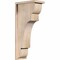 Ekena Millwork New Brighton Smooth Corbel w/Backplate, Douglas Fir, 7 1/2"W x 14"D x 30"H COR08X14X30NEB01SDF - alternate 1